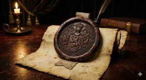 Historische Symbole des europäischen Adels und informelle Machtstrukturen