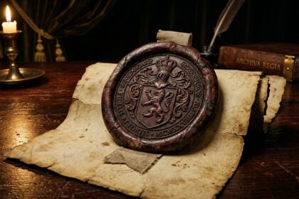 Historische Symbole des europäischen Adels und informelle Machtstrukturen