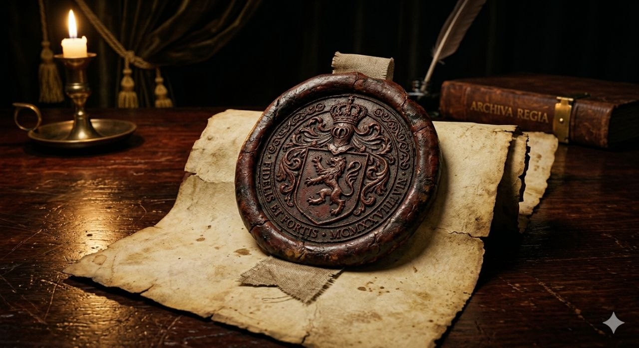 Historische Symbole des europäischen Adels und informelle Machtstrukturen