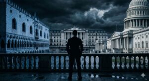 Migration der Macht von Venedig nach London und in die USA