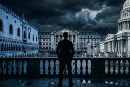 Migration der Macht von Venedig nach London und in die USA