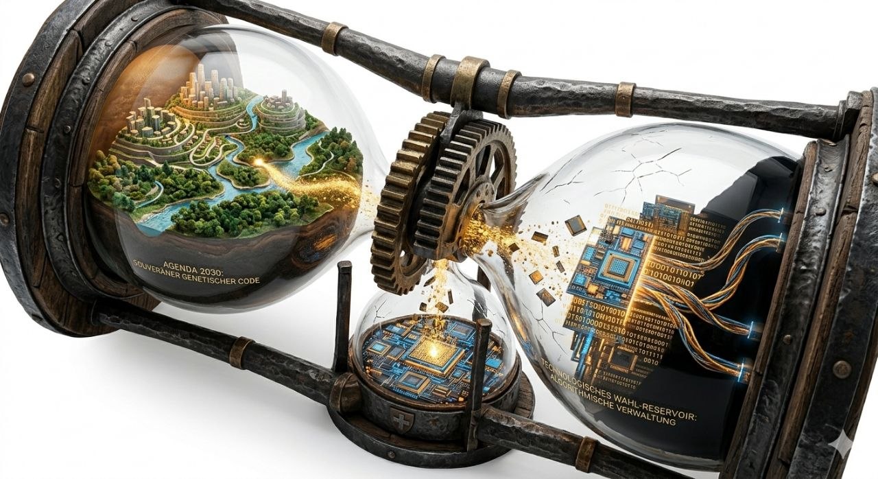 Analyse der UN Agenda 2030 und digitale Kontrollmechanismen