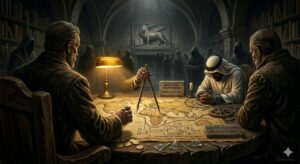 Strategische Analyse der Kapitalströme und Machtverhältnisse am Persischen Golf