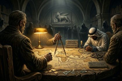 Strategische Analyse der Kapitalströme und Machtverhältnisse am Persischen Golf