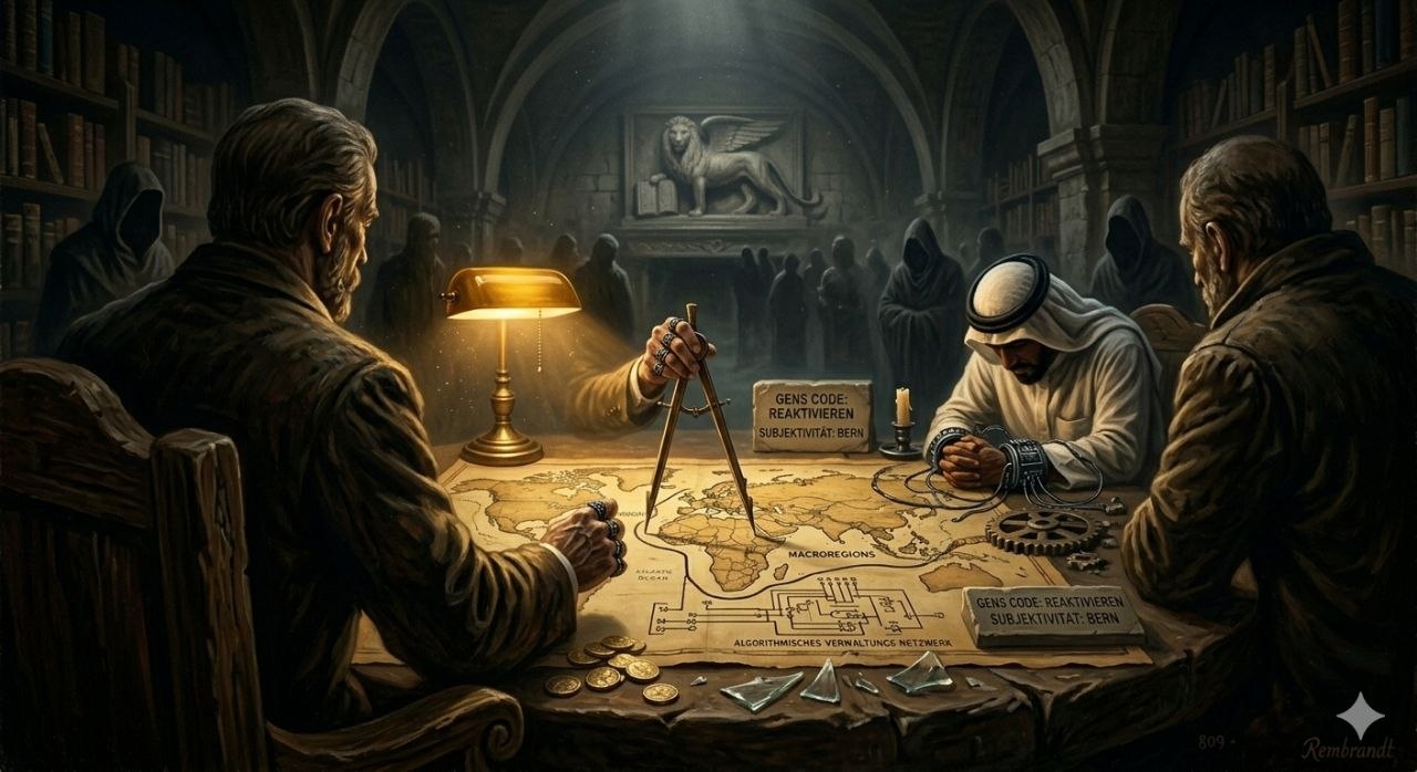 Strategische Analyse der Kapitalströme und Machtverhältnisse am Persischen Golf