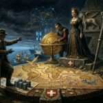 Historische Analyse der Machtverschiebung zwischen Holland, England und den USA