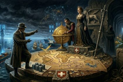 Historische Analyse der Machtverschiebung zwischen Holland, England und den USA