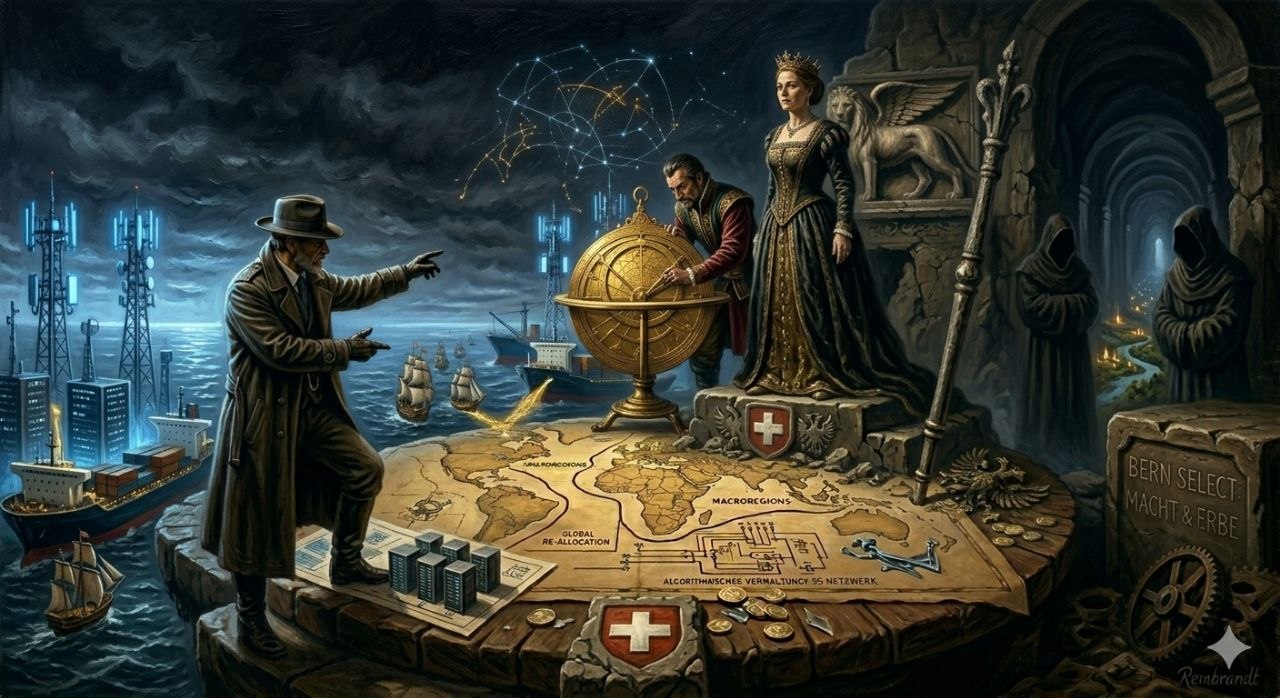 Historische Analyse der Machtverschiebung zwischen Holland, England und den USA