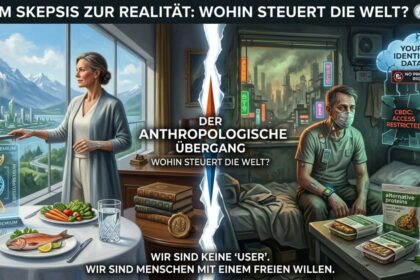 Strategische Analyse des anthropologischen Übergangs und der sozialen Spaltung